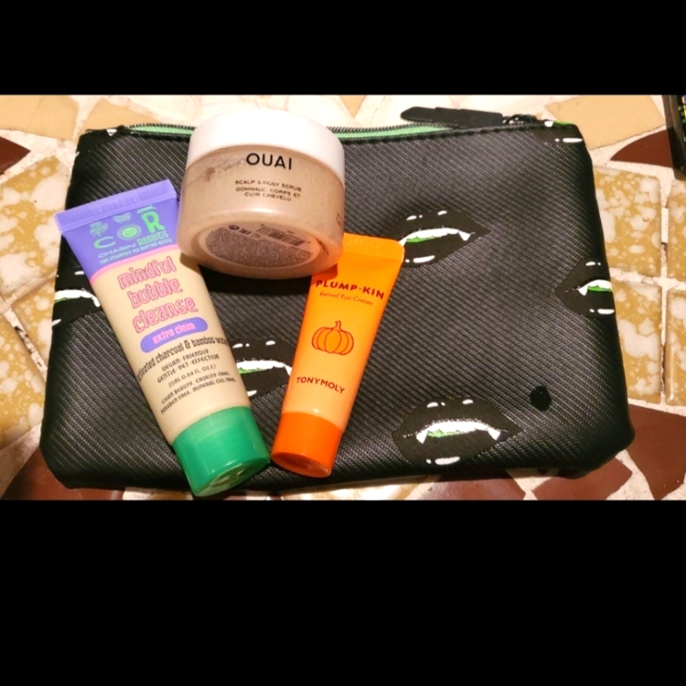 Variety facial treatments  Tony Mony,  Chasin Rabbits and Ouai